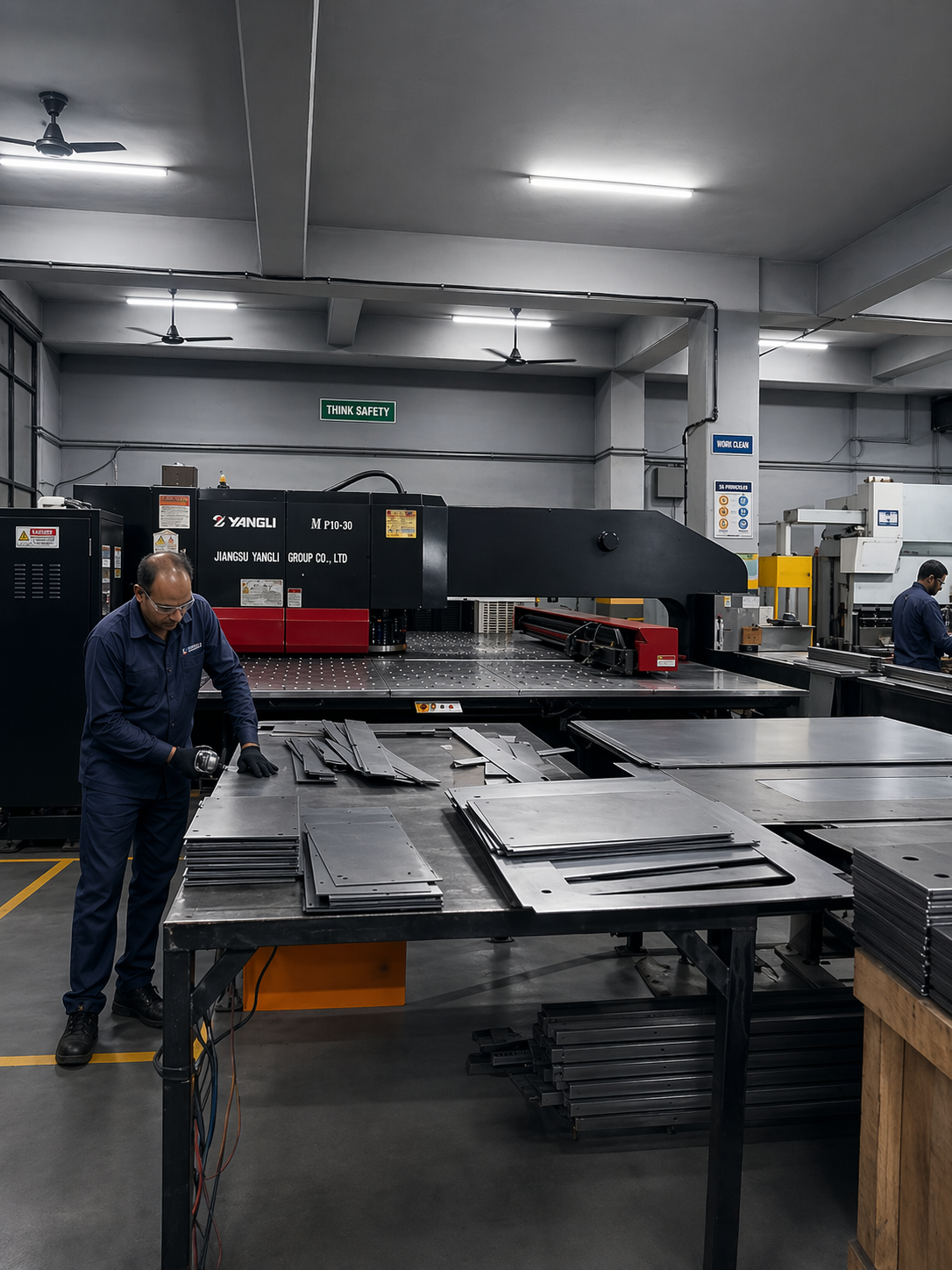 RAVJ Systems sheet processing line